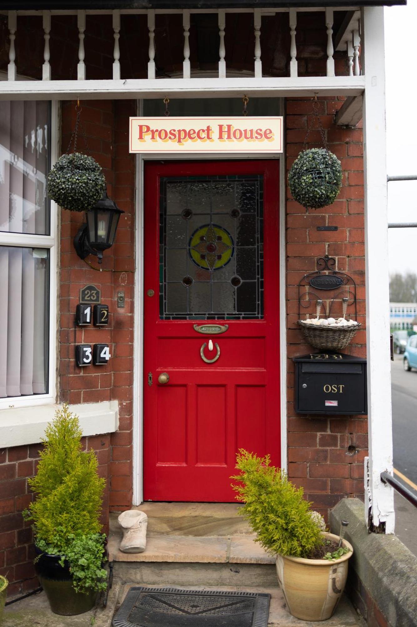 Prospect House Hotell Whitby Exteriör bild